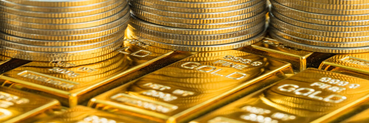 Gold Silver Desk