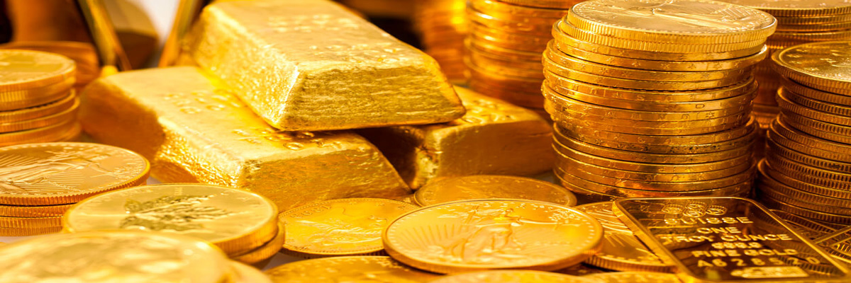 Gold Silver Desk